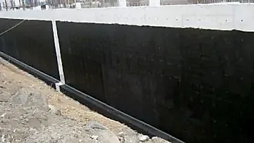 Su İzolasyon PERDE DUVAR SU İZOLASYONU