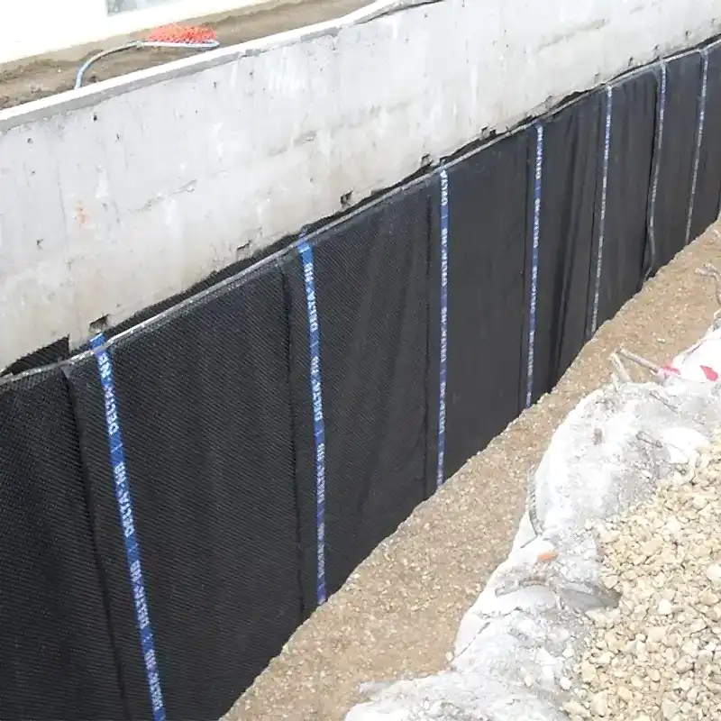 BODRUM KAT, PERDE İZOLASYONU-3 drenaj levhaso