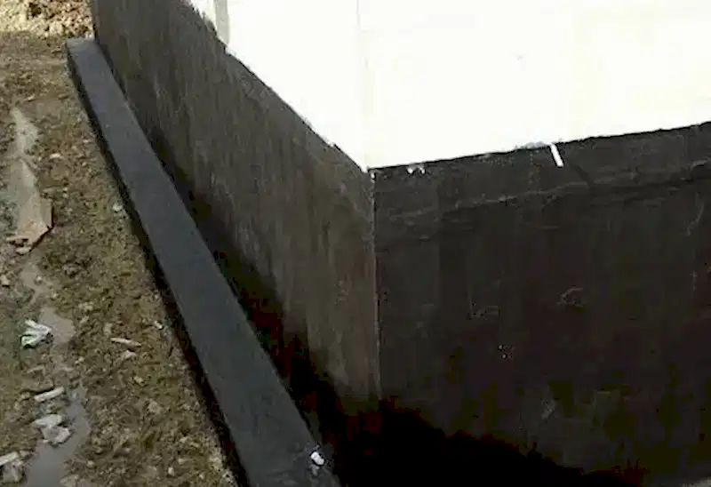 BODRUM KAT, PERDE İZOLASYONU-5 pohçalama