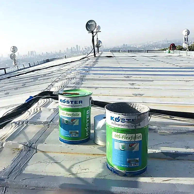 DİLATASYON VE DERZ YALITIMI-3 sandviç panel derz yalıtımı